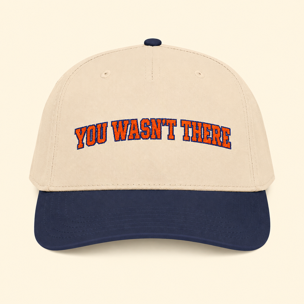 YWT- Embroidered Snapback