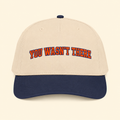 YWT- Embroidered Snapback