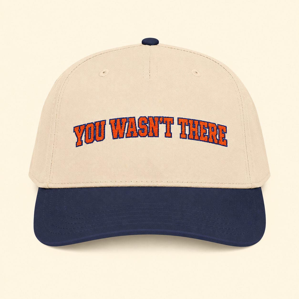 YWT- Embroidered Snapback