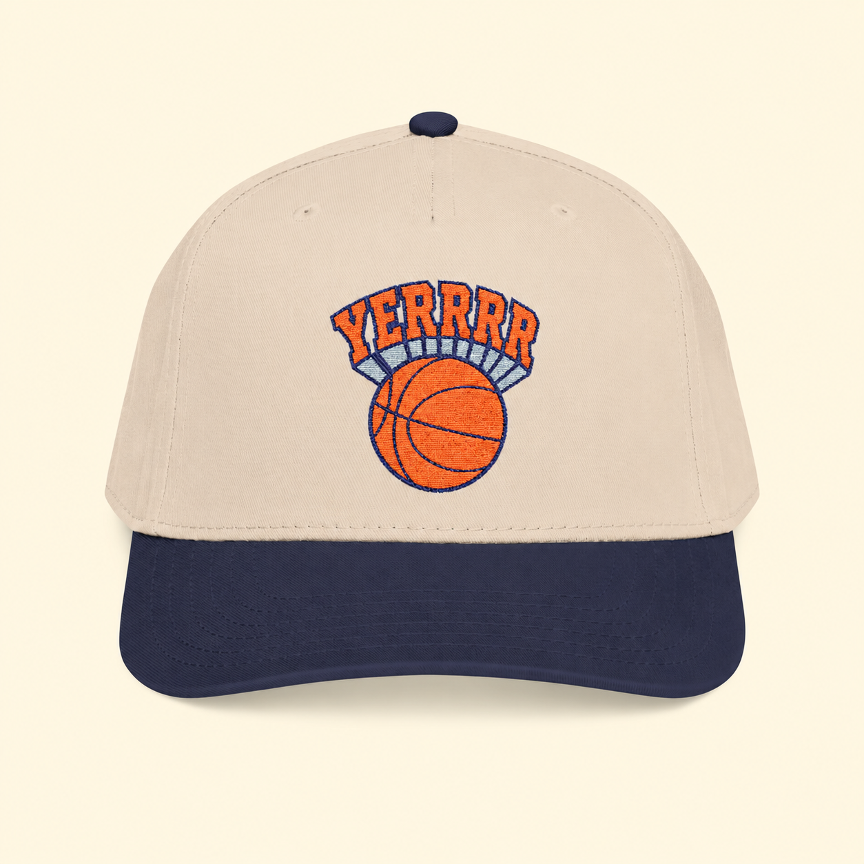 YERRR- Embroidered Snapback