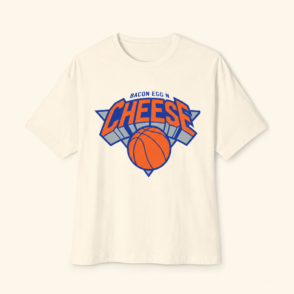 BEC- Off White Tee