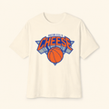 BEC- Off White Tee
