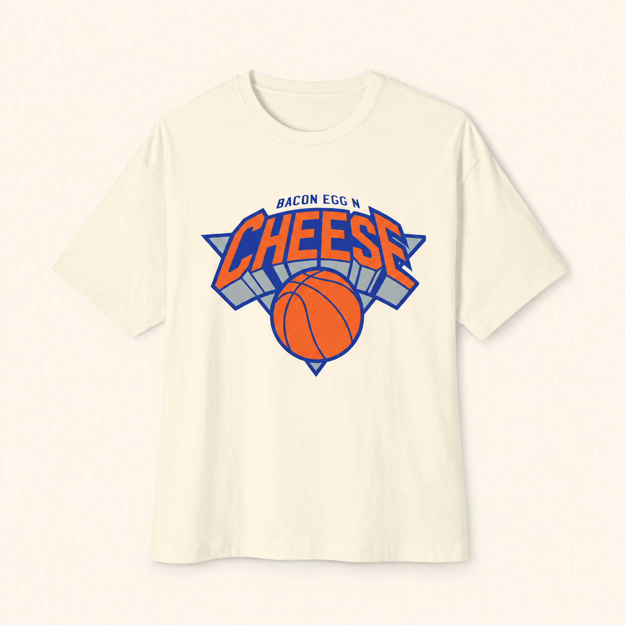 BEC- Off White Tee