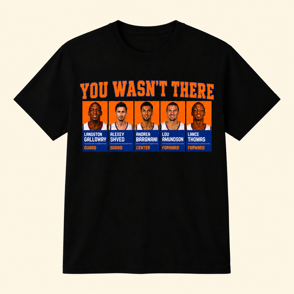 YWT- Black Tee